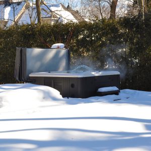 how to prepare your hot tub for winter