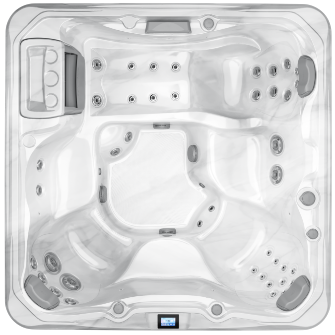 780 Hamilton top view